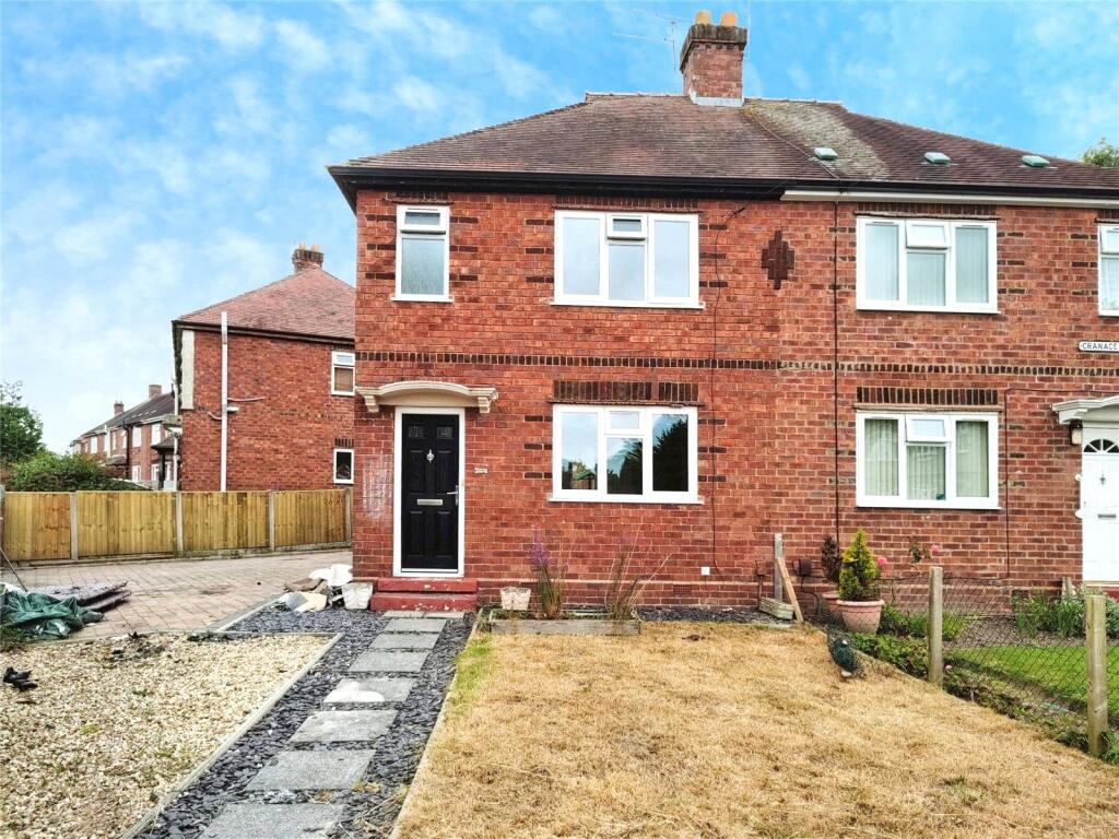 Main image of property: Cranage Crescent, Wellington, Telford, Shropshire, TF1