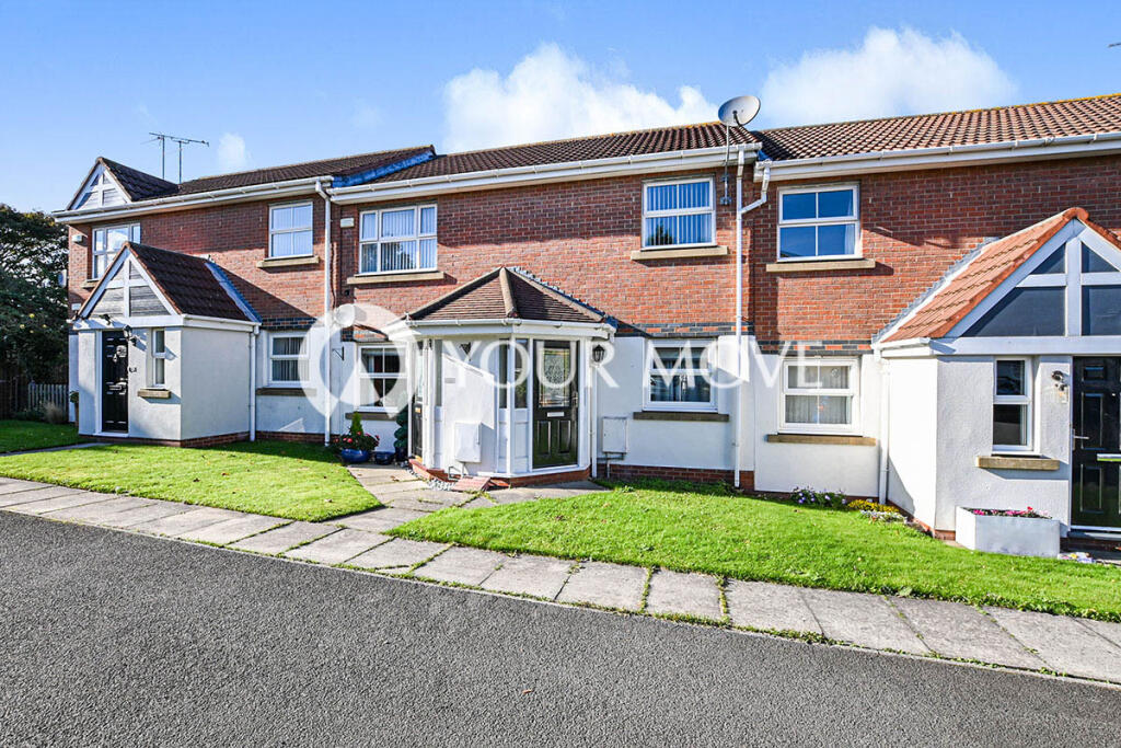 2 bedroom flat for rent in Hillheads Court, Whitley Bay, Tyne and Wear