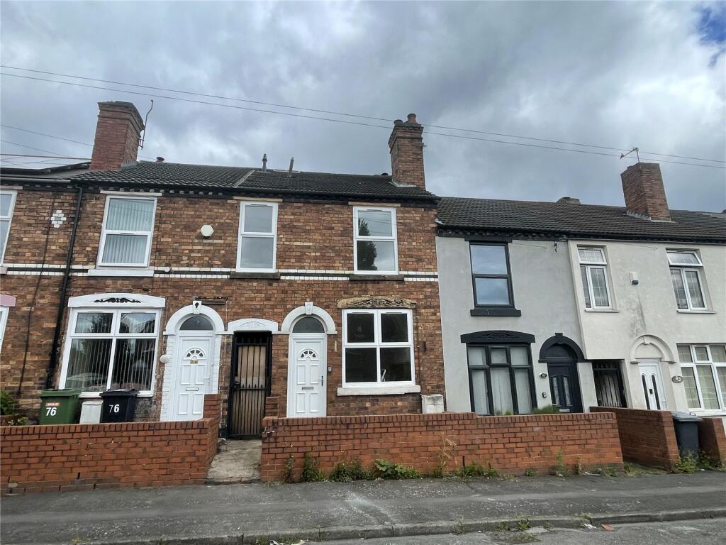 2 bedroom terraced house for rent in Beckett Street, Bilston, West