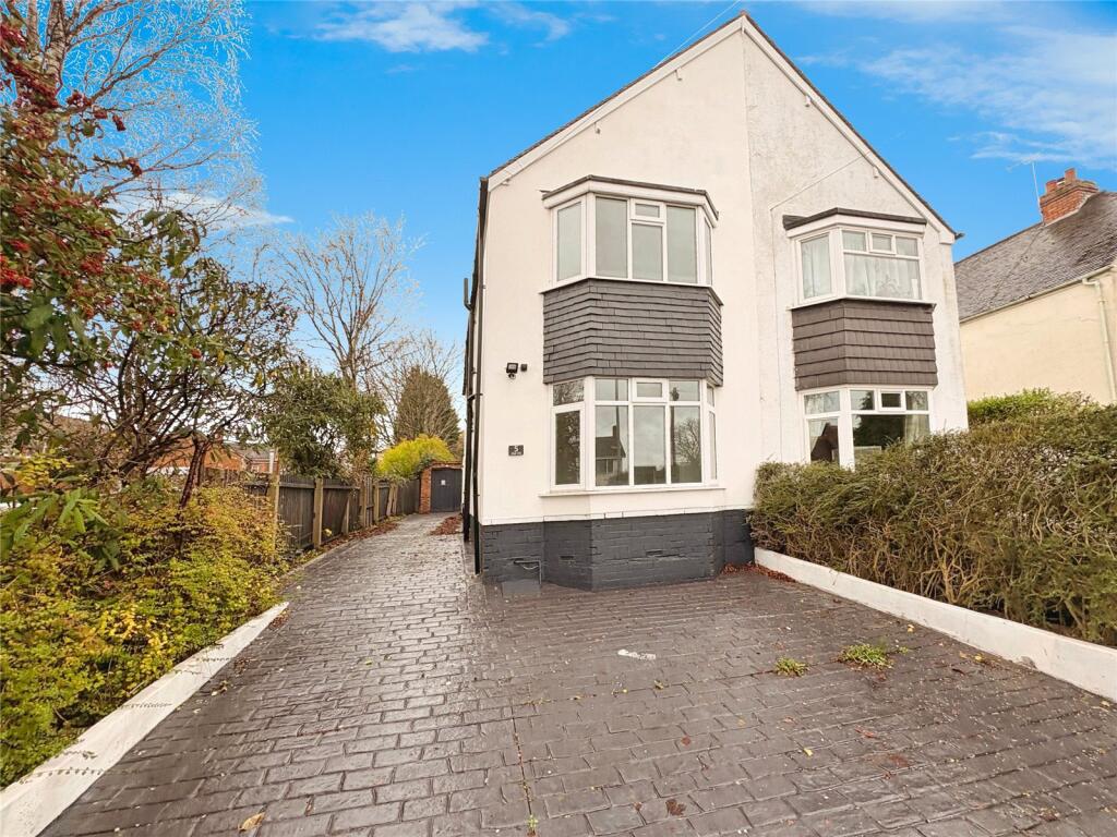 Main image of property: Oak Hill, Wolverhampton, West Midlands, WV3