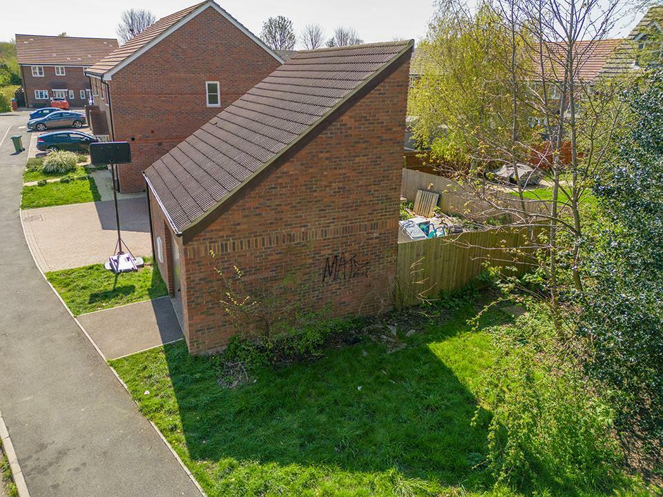 Garage for sale in Honeysuckle Place, Weston Turville, Aylesbury, HP22