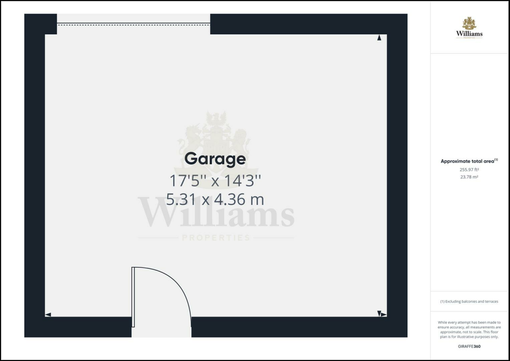 Garage for sale in Honeysuckle Place, Weston Turville, Aylesbury, HP22