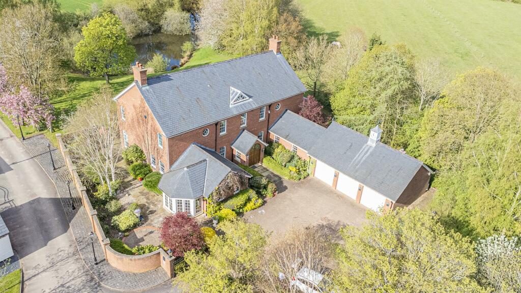 Detached house for sale in Hurst House, Firs Lane, Appleton, Warrington