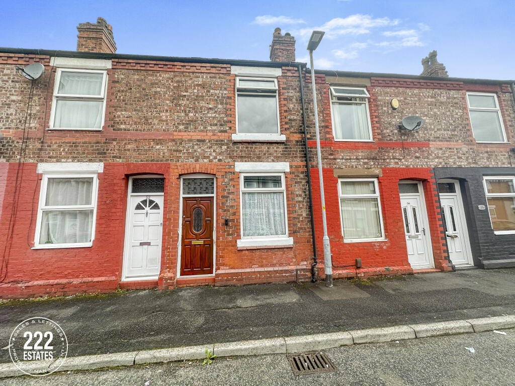 2 bedroom terraced house for sale in Algernon Street, Warrington, WA1