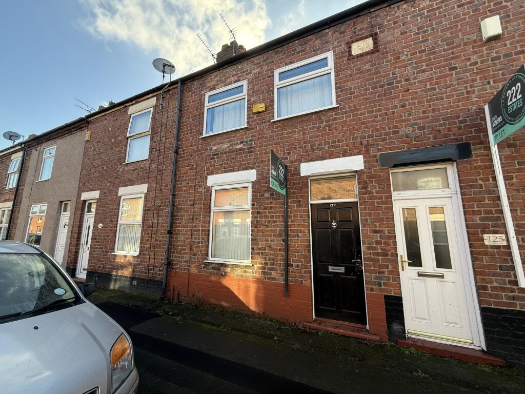 2 Bedroom Terraced House For Sale In Forster Street Warrington Wa2 7ax Wa2