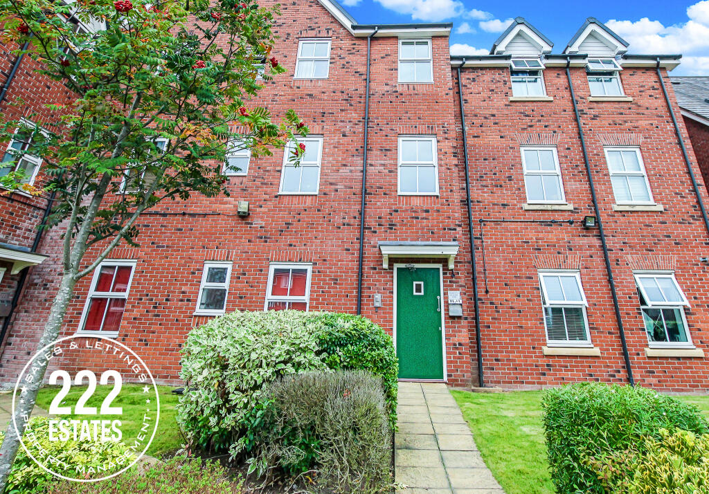 2 bedroom apartment for sale in Holywell Drive Warrington WA1 2GE, WA1