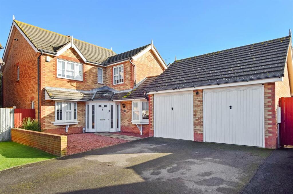 5 bedroom detached house for sale in Brindle Grove, Ramsgate, CT11