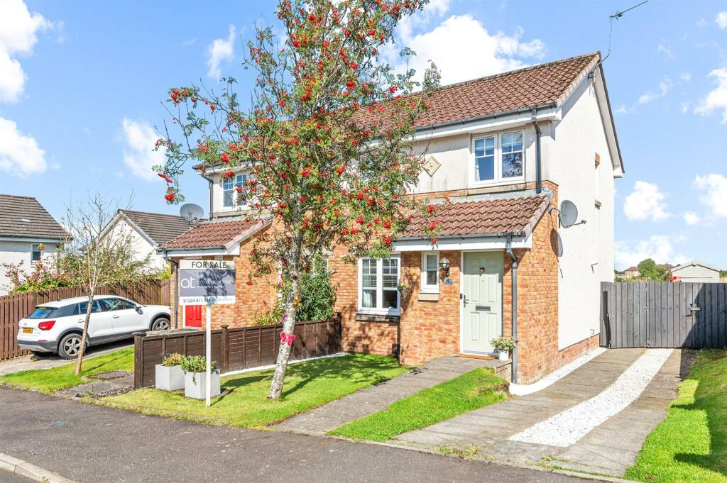 3 bedroom semidetached house for sale in Ardgay Crescent, Bonnybridge, FK4