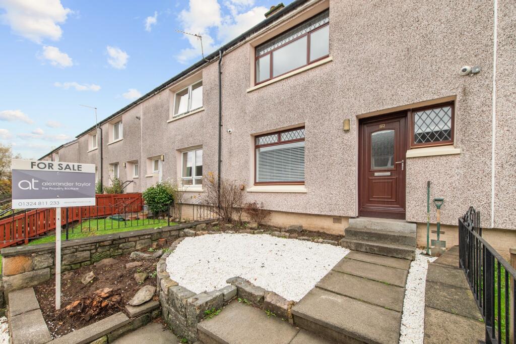 Main image of property: 6, Ashley Street, Bonnybridge, Falkirk, FK4 1NL