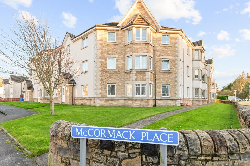 Main image of property: Flat 2, 8 McCormack Place, Larbert, Falkirk, FK5 4TZ