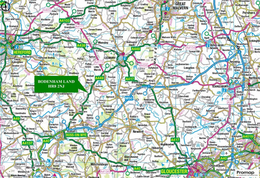 Equestrian facility for sale in Much Marcle, Ledbury, Herefordshire, HR8