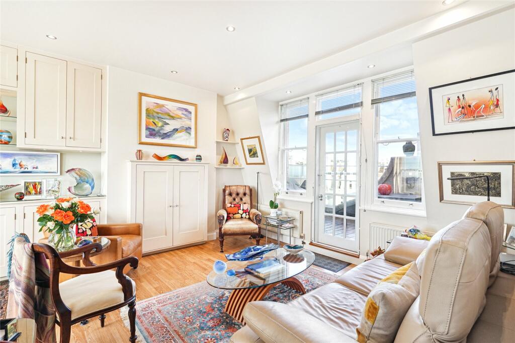 2 bedroom flat for sale in Glendower Mansions, 1517 Glendower Place, SW7