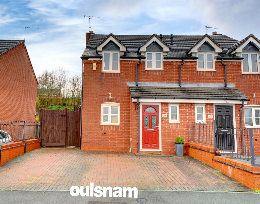 3 bedroom semidetached house for sale in Hawthorn Rise, Tibberton
