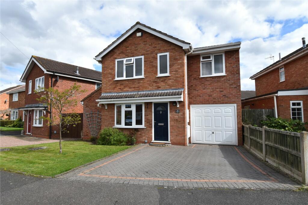 4 bedroom detached house for sale in Brantwood Road, Droitwich