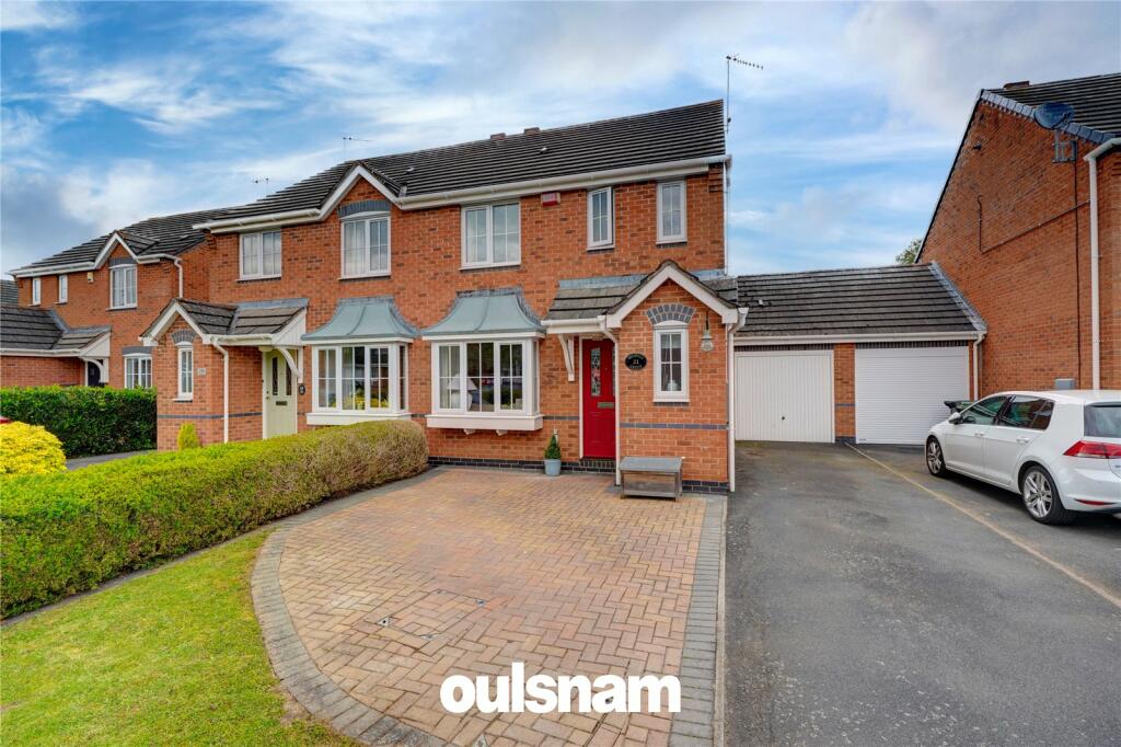 3 bedroom semidetached house for sale in Showell Green, Droitwich