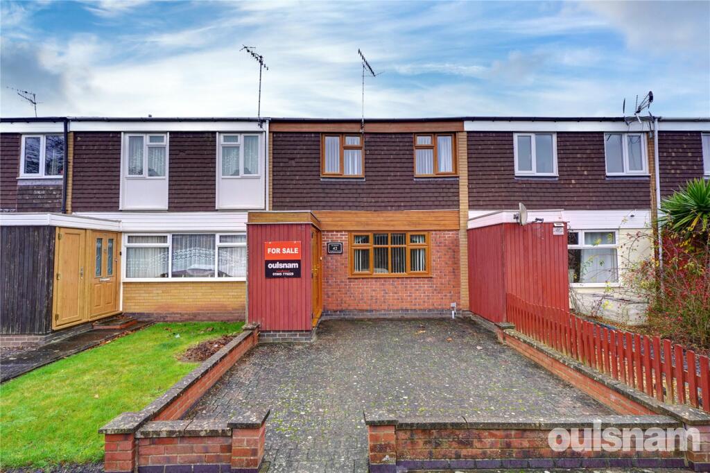 3 bedroom terraced house