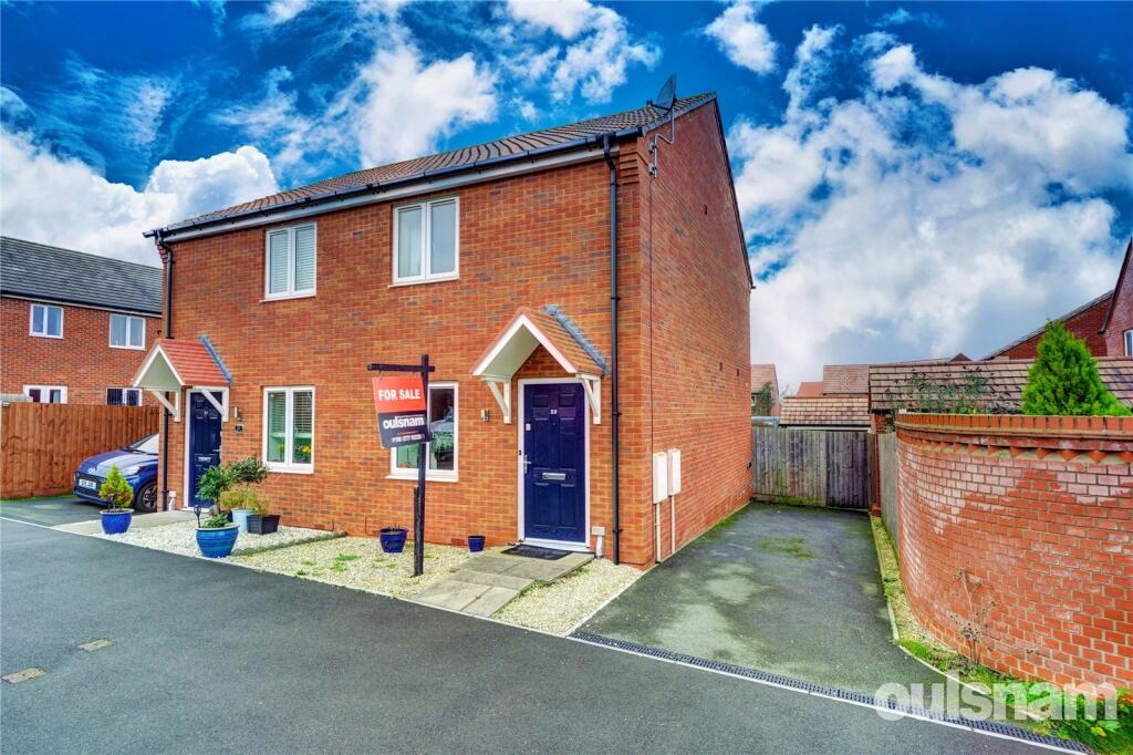 Main image of property: Gresley Way, Copcut, Droitwich, Worcestershire, WR9