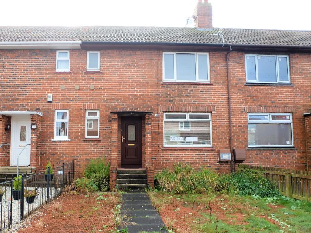 2 bedroom terraced house for sale in Hayhill, Ayr, Ayrshire, KA8