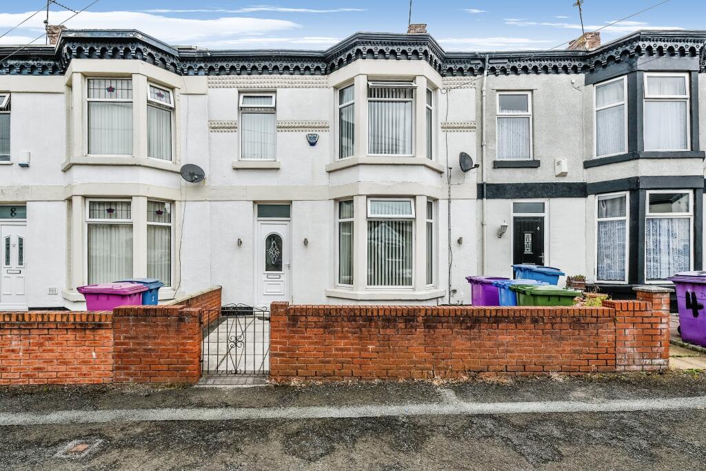 3 bedroom terraced house for sale in Oxford Road, Walton, Liverpool