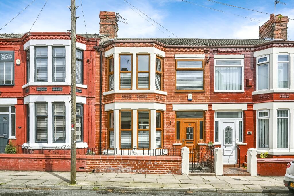 3 bedroom terraced house for sale in Devonfield Road, Liverpool