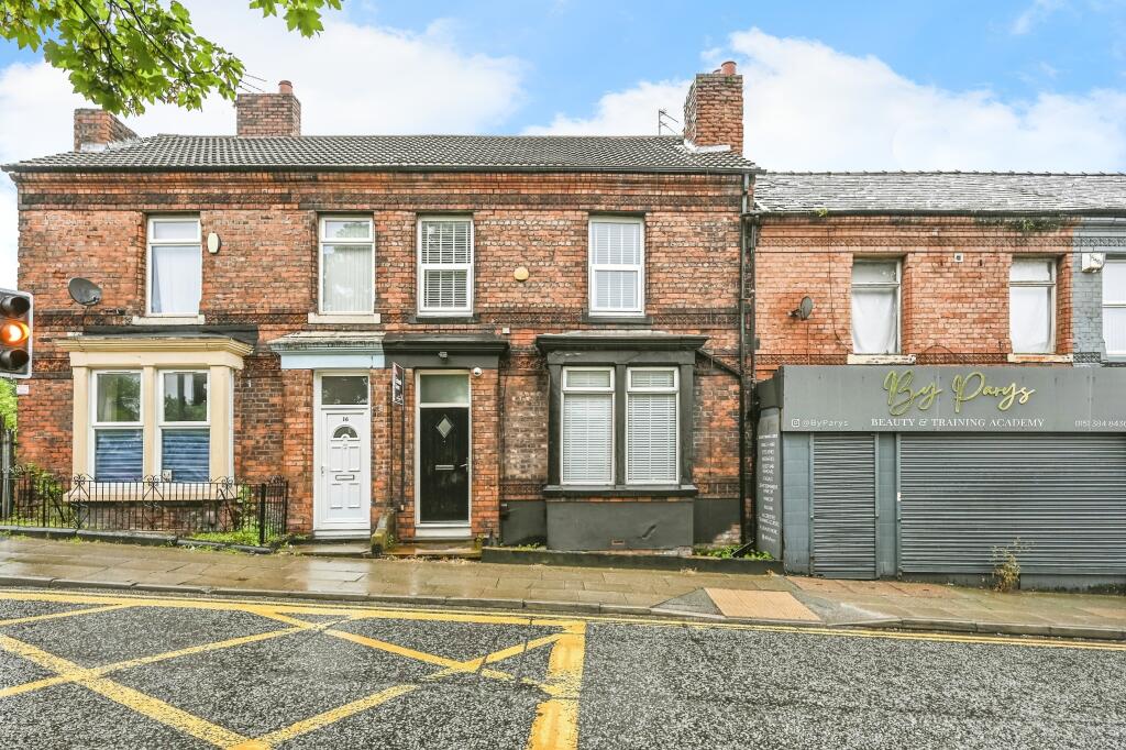 3 bedroom terraced house for sale in Orrell Lane, Liverpool, Merseyside, L9