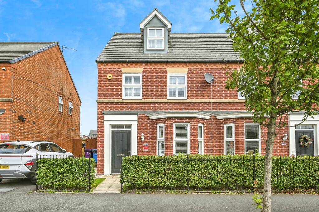 Main image of property: Easby Road, Liverpool, Merseyside, L4