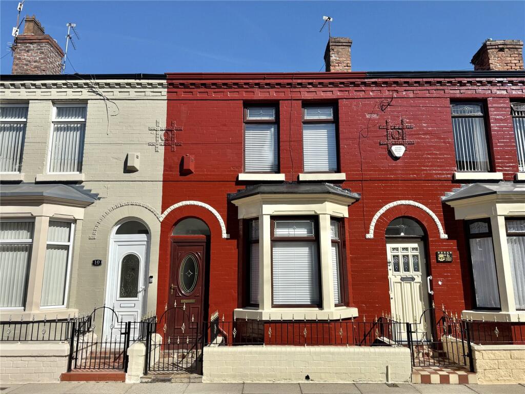 Main image of property: Nixon Street, Anfield, Liverpool, L4