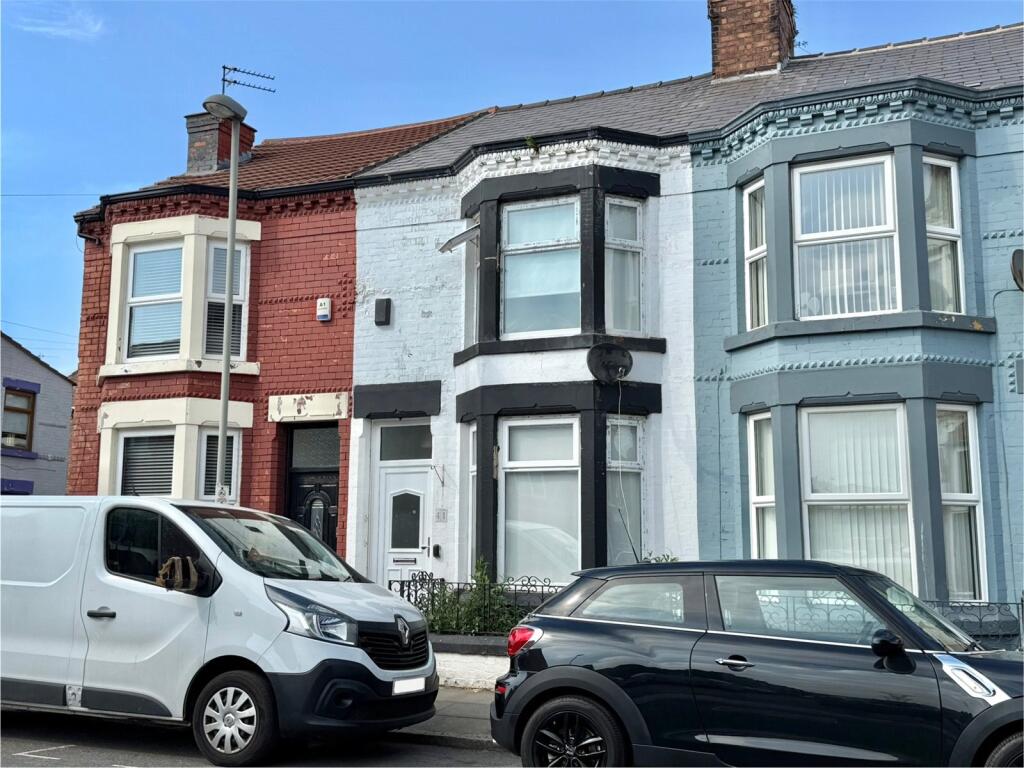 Main image of property: Cowley Road, Anfield, Liverpool, L4