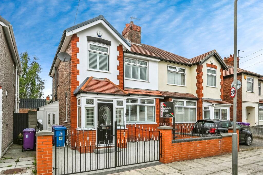 Main image of property: Rodmell Road, Liverpool, Merseyside, L9