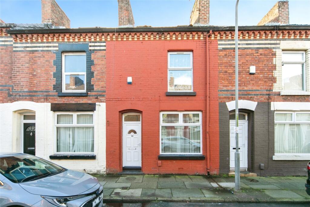 Main image of property: Andrew Street, Anfield, Liverpool, L4
