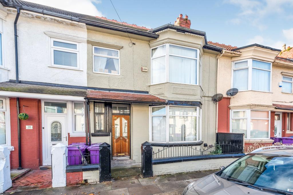 4 bedroom terraced house for sale in Willowdale Road, Walton, Liverpool, Merseyside, L9