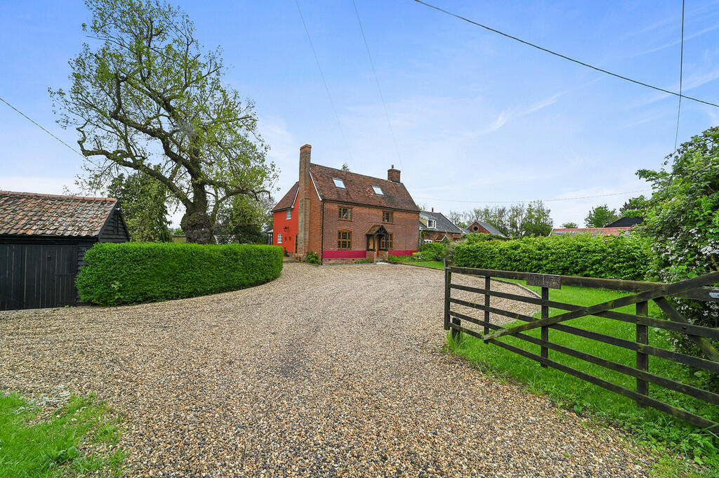 5 bedroom farm house for sale in Thorpe Morieux, Bury St Edmunds