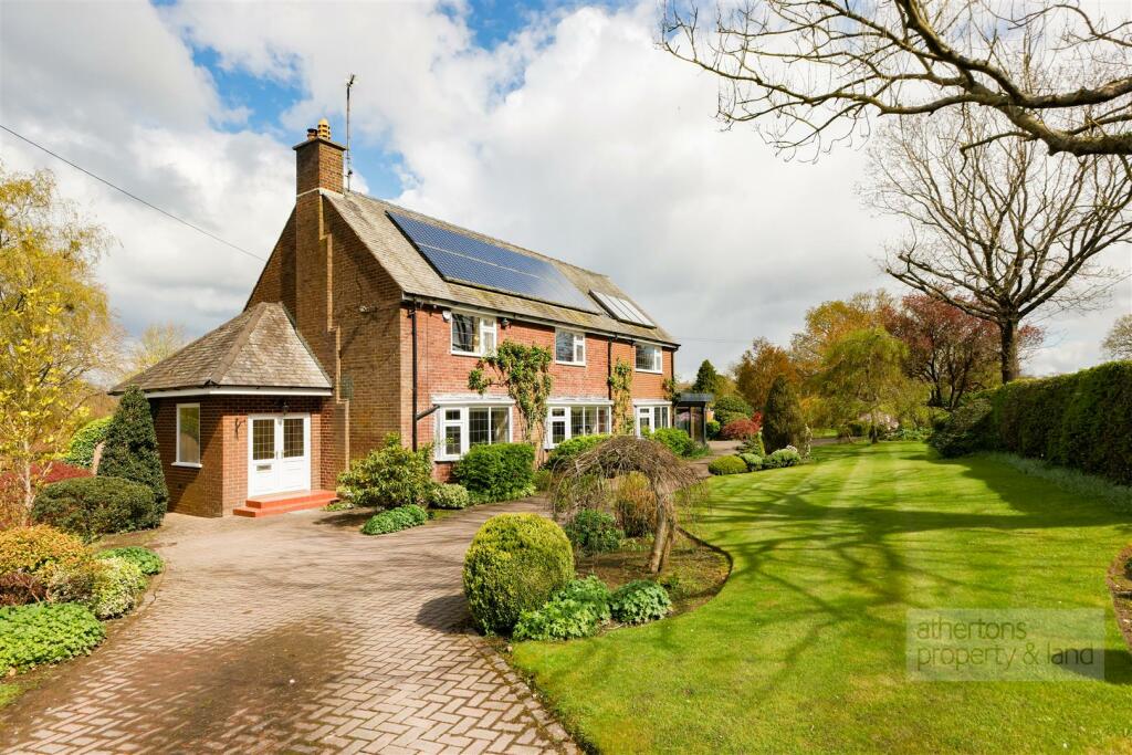 4 bedroom detached house for sale in Nightfield Lane, Balderstone