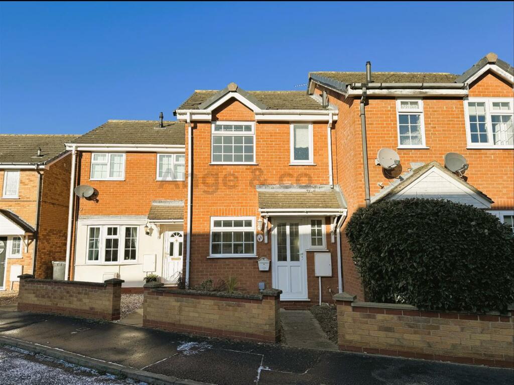 2 bedroom terraced house for sale in Gondree, Carlton Colville