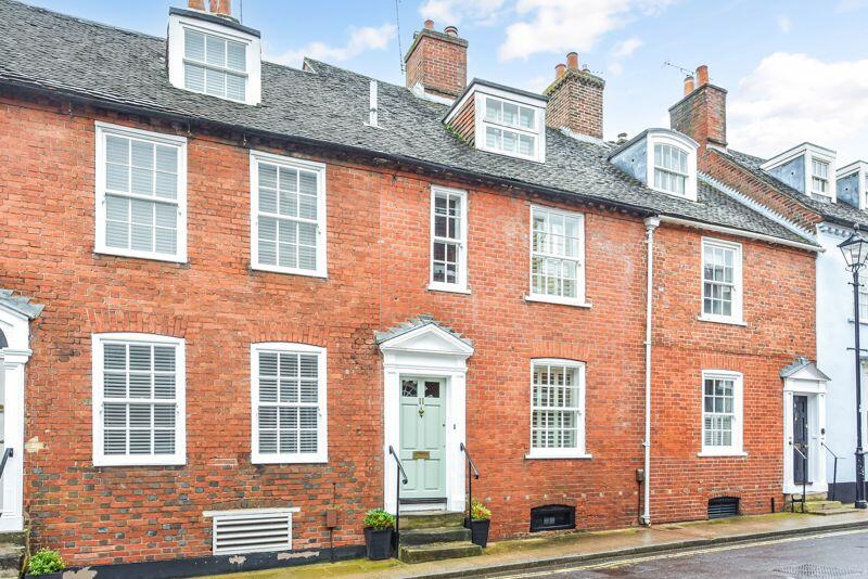 3 bedroom terraced house for sale in Queen Street, Emsworth, PO10