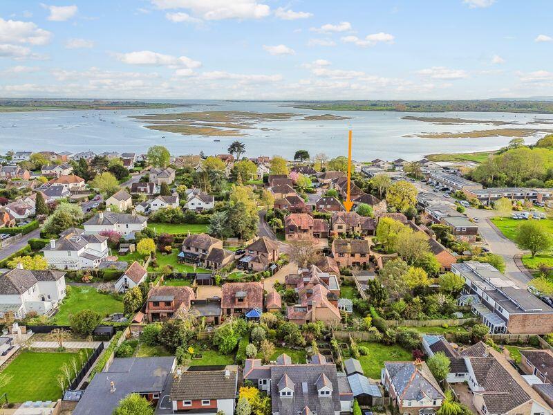 4 bedroom detached house for sale in Brent Court, Emsworth, PO10