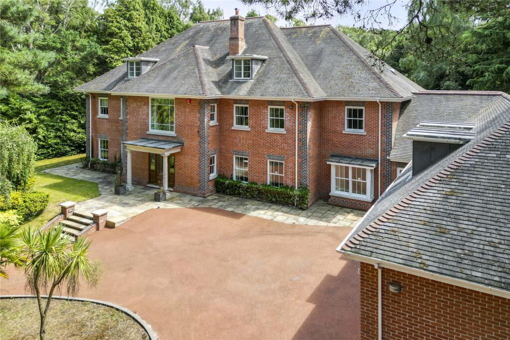 6 bedroom house for sale in Western Avenue, Branksome Park, Poole, Dorset, BH13
