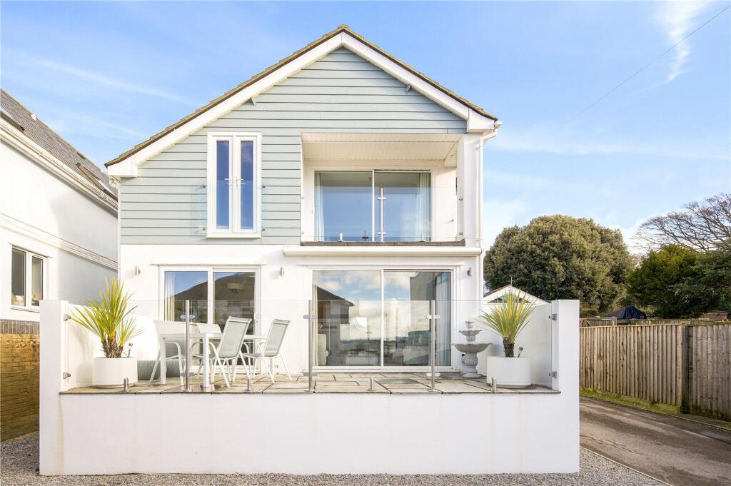 4 bedroom detached house for sale in Shore Road, Sandbanks, Poole, Dorset, BH13