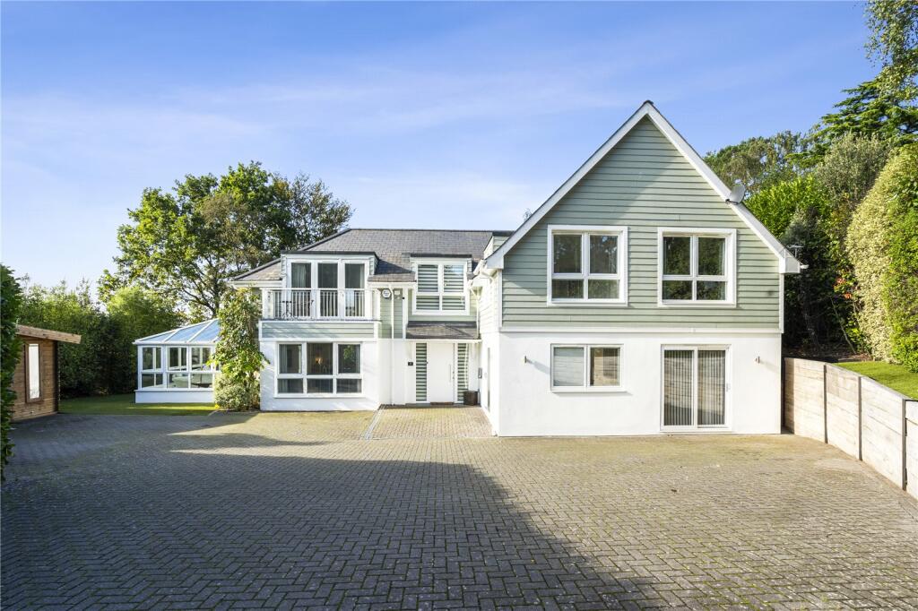 5 bedroom detached house for sale in Birchwood Road, Lower Parkstone, Poole, Dorset, BH14