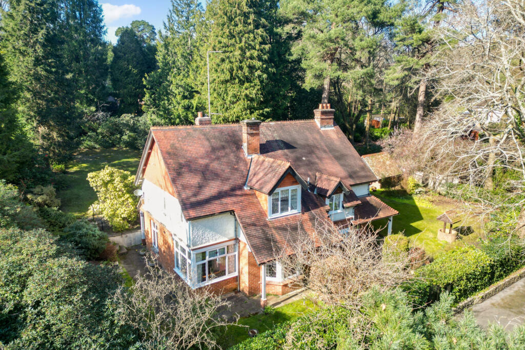 4 bedroom detached house for sale in Western Road, Branksome Park, Poole, Dorset, BH13