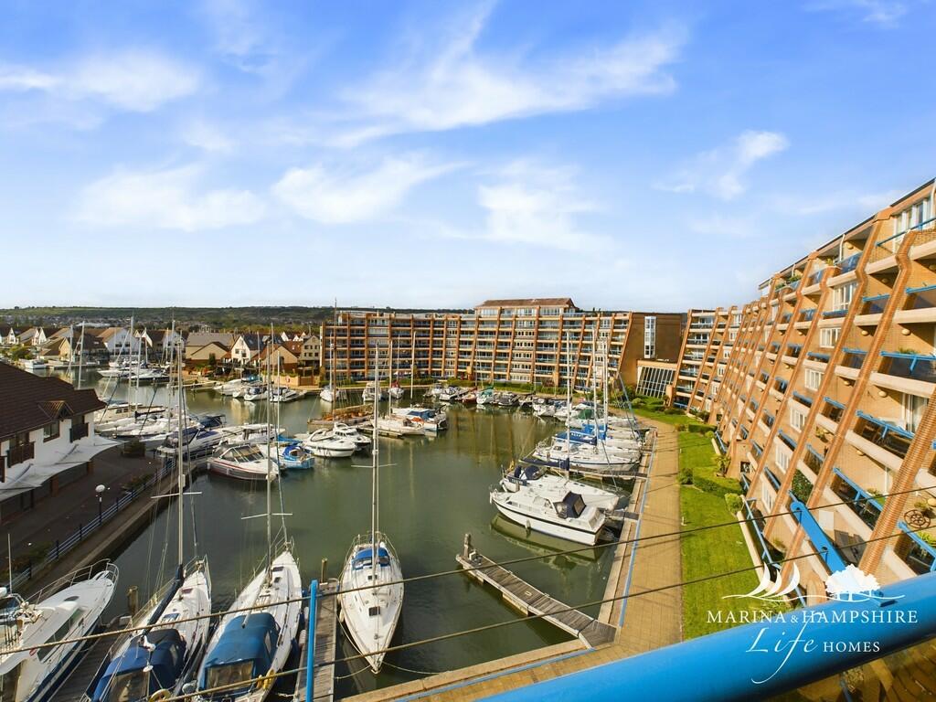 2 bedroom apartment for sale in Oyster Quay, Port Solent, Portsmouth, PO6