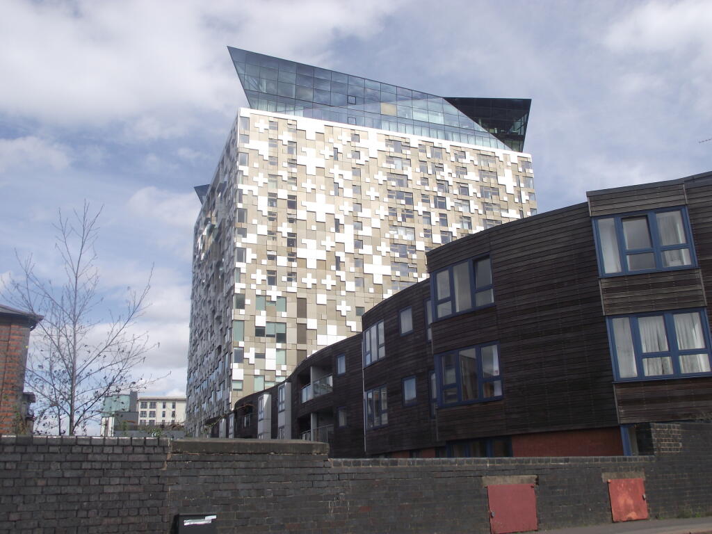 Main image of property: The Cube West, 197 Wharfside Street, Birmingham, West Midlands