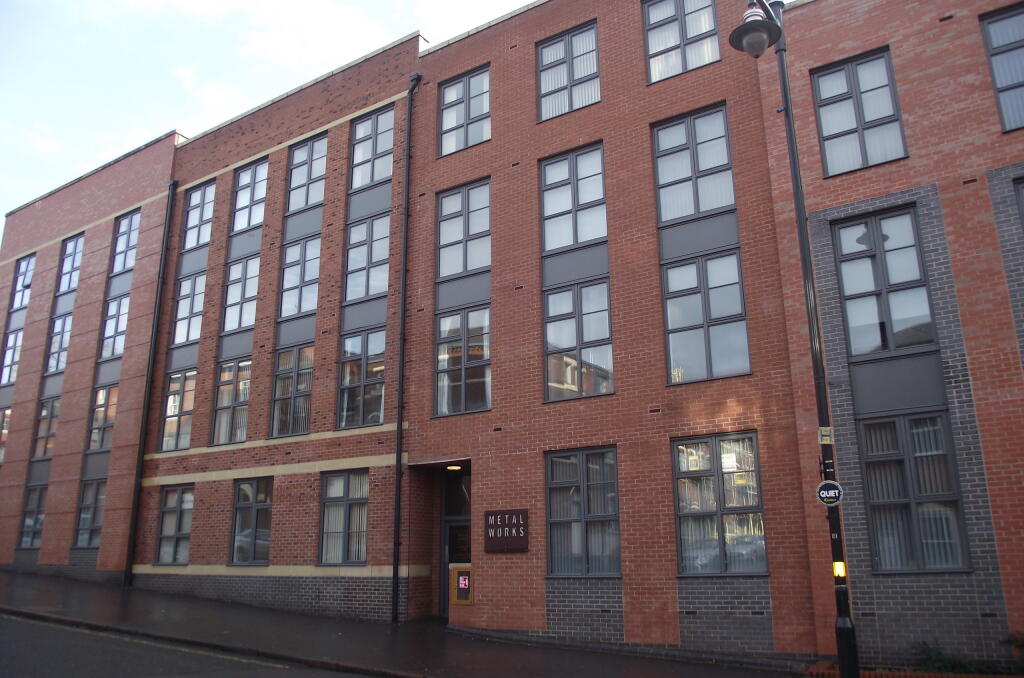 Main image of property: , Metalworks Apartments, 92 Warstone Lane, Birmingham, West Midlands