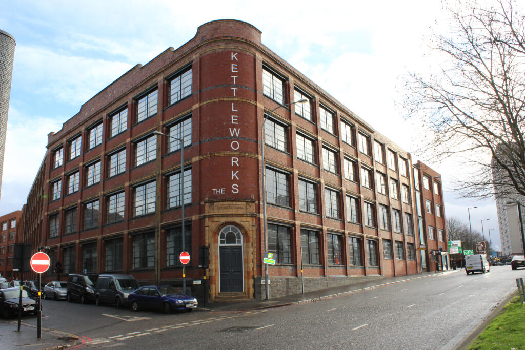 Main image of property: Kettleworks, 126 Pope Street, Birmingham, West Midlands
