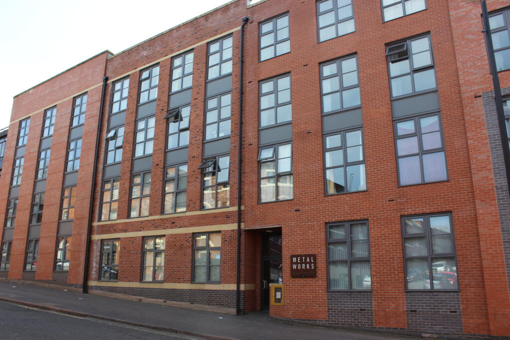 Main image of property: Metalworks Apartments, 93 Warstone Lane, Birmingham, West Midlands