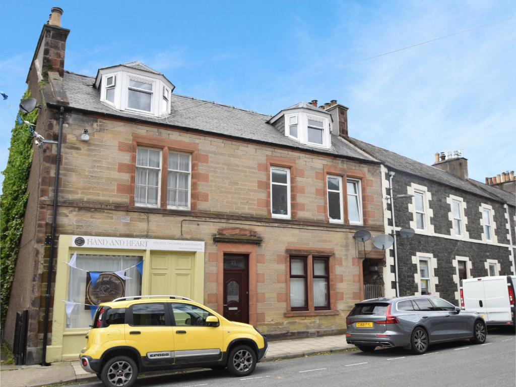 2 bedroom flat for sale in Chapel Street, Innerleithen, EH44