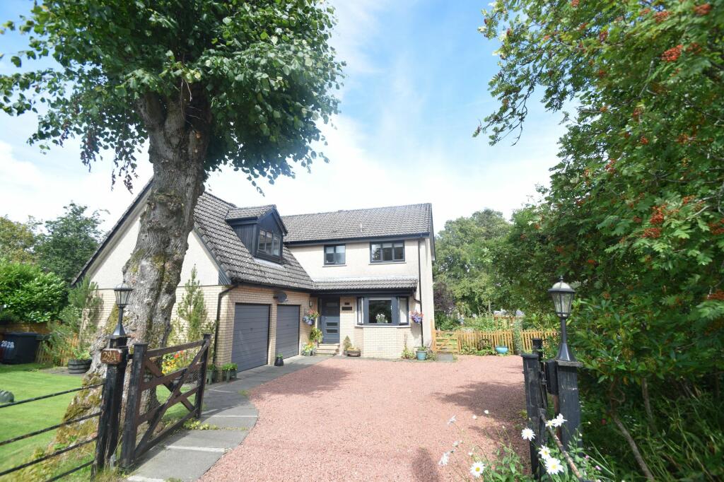 5 bedroom detached house for sale in Main Street, Symington, ML12