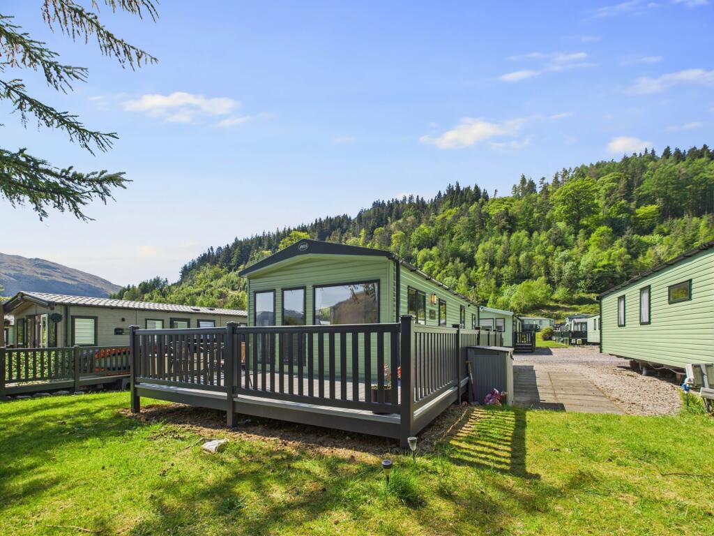 Main image of property: Luxury Caravan Plot 128, Drimsynie, Lochgoilhead, Argyle, PA24 8AD