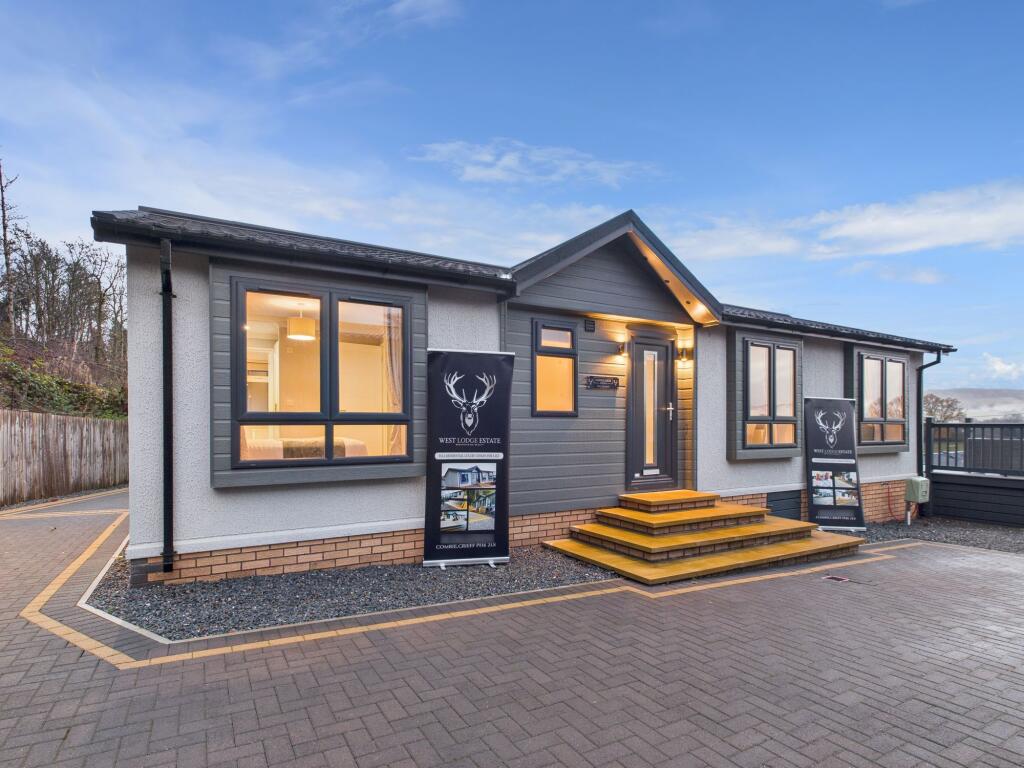 Main image of property: Castle Loch Lodge, West Lodge Estate, Comrie, Crieff, PH6 2LS