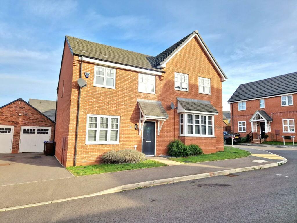 3 bedroom semi-detached house for sale in Hanging Barrows, Boughton, Northampton, NN2